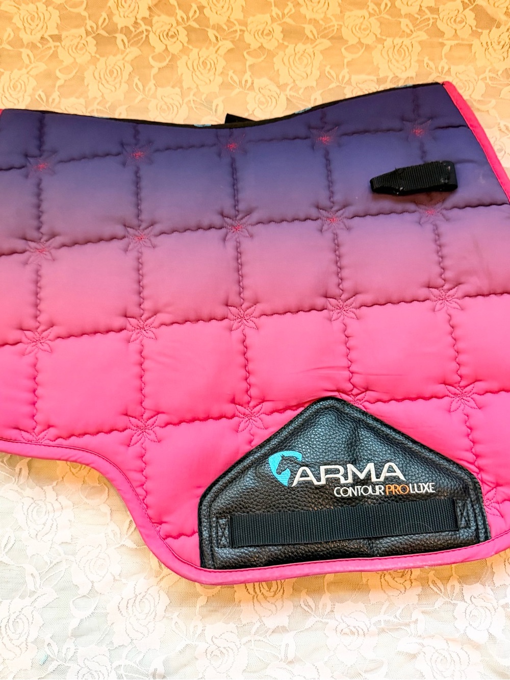 Arms saddle pad  15” to 16” size